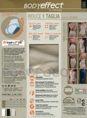 Slip Gaine Femme Taille Haute Intimidea Bodyeffect - Taille S/M à L/XL, Effet Modelant