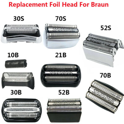 Für B-raun Serie 3/5/7 21B 32S 32B 70S 70B Ersatz Rasierer Kassette Scherkopf DA