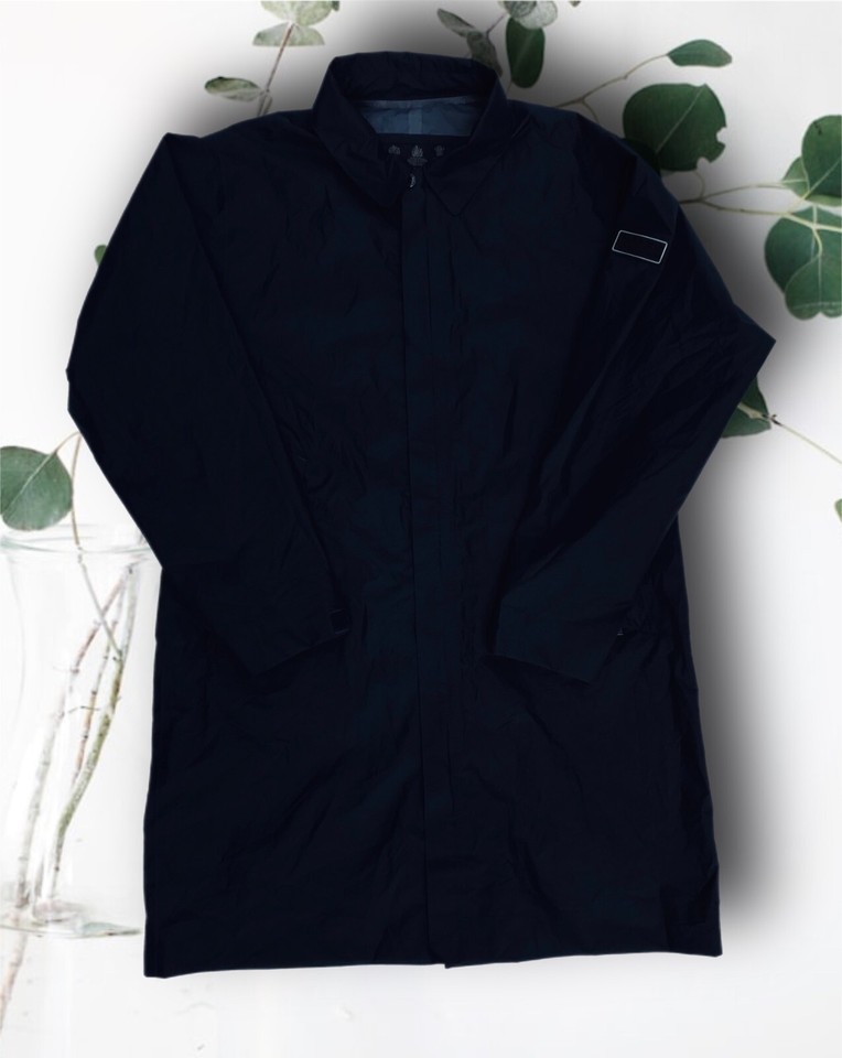 Barbour International Trail Mac JACKET waterproof Mens size M Trench