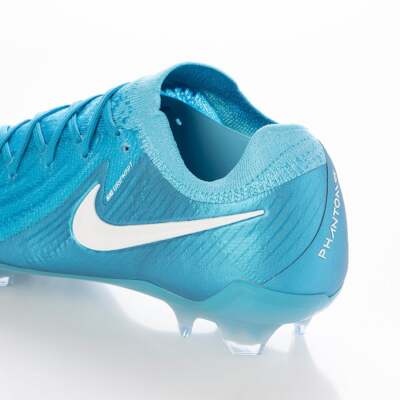 NIKE Phantom GX 2 Elite FG FJ2559-400 Light Blue Fury/White