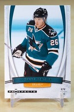2007-08 Fleer Hot Prospects Base #94 Steve Bernier - San Jose Sharks