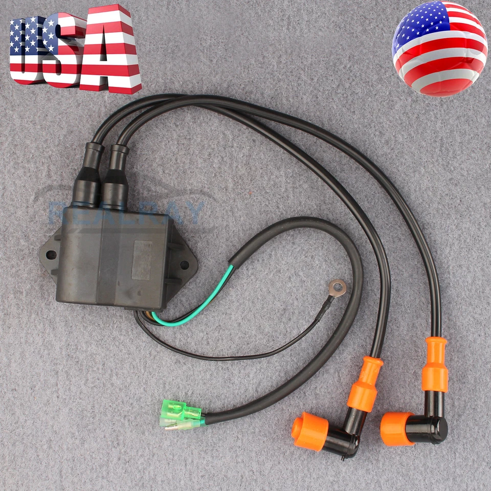 CDI Coil For Kawasaki Jet Ski 650 SX JS650 1987-1993 &Jet Ski SC JL650 1991-1995 - Image 2 of 4