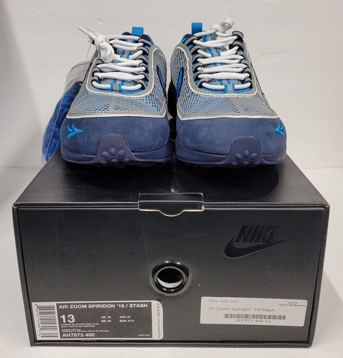 air zoom spiridon 16 stash
