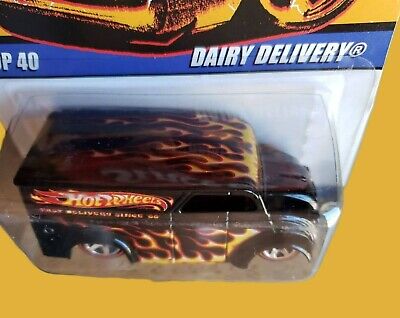 2007 Hot Wheels Since '68 DAIRY DELIVERY 40th Anniversary 22/40 Black Top  40 MOC | eBay