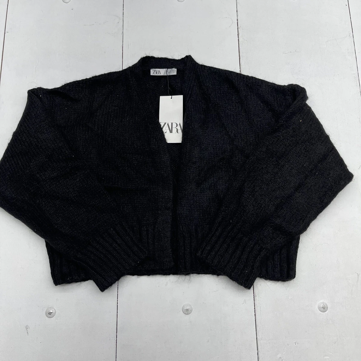 Zara black hotsell cardigan
