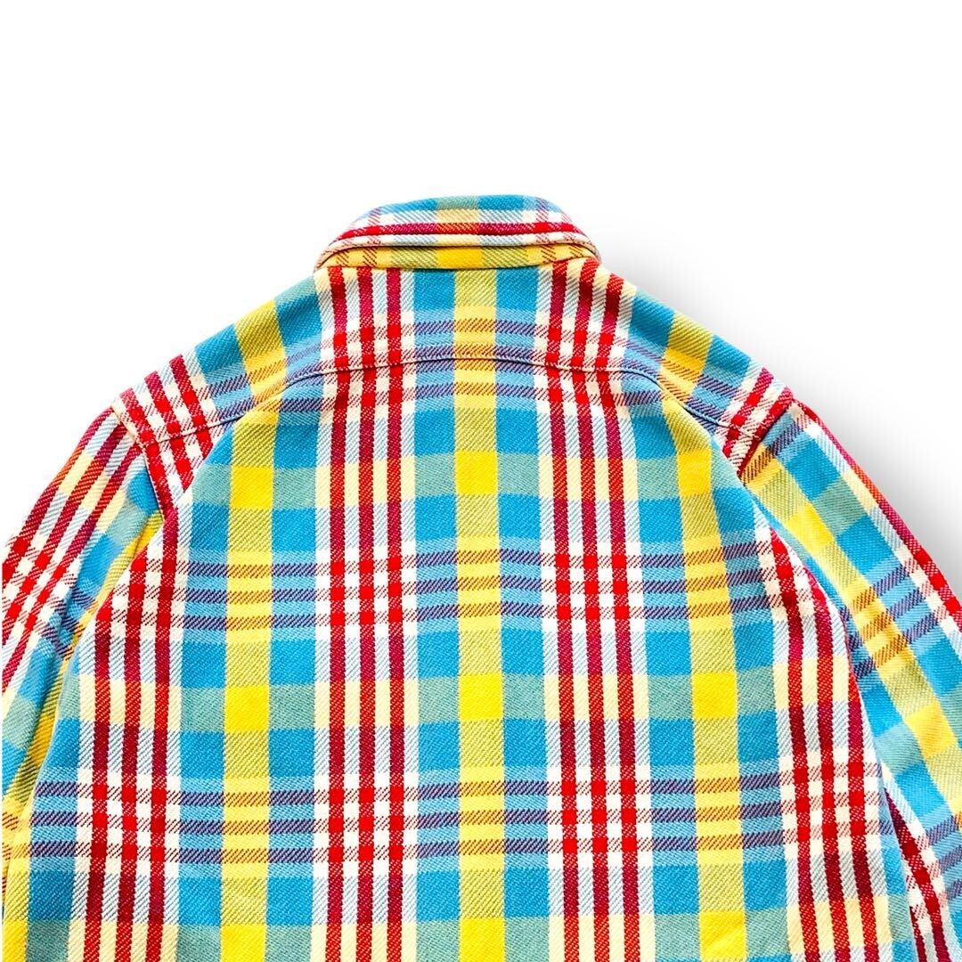 WAREHOUSE / WESTERN SHIRTS/40/コットン/マルチカラー/チェック Warehouse Cotton Western Check Shirt Size 36 Multicolor From Japan