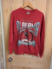 Vintage Alabama Crimson Tide Sweatshirt - Red Oak Tag - Größe Medium - gut...