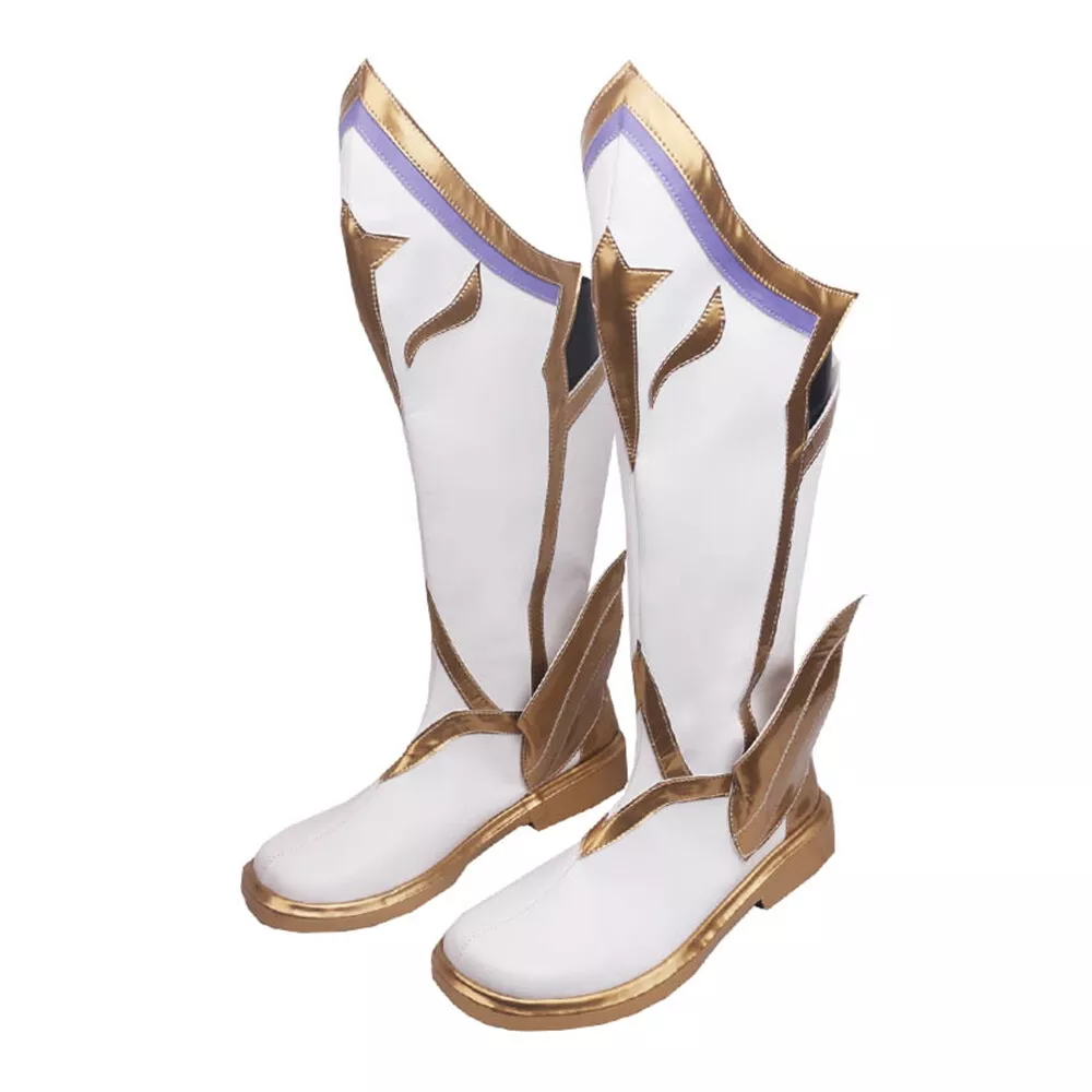 Ekko Shoes Star Guardian LOL League of Legends Cosplay Boots eBay