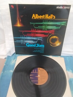 Albert Hall  - Albert Hall's Grand Slam  1974   UK Vinyl, LP EMI   TWOX 1027,#