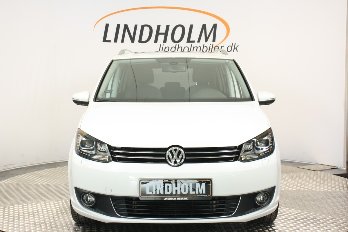 VW Touran 2,0 TDi 140 Highline BMT 7prs