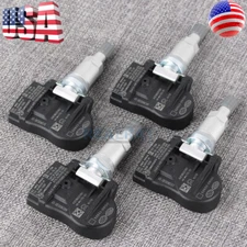 Set of 4 Tire Pressure Monitor Sensor for Hyundai KIA 52933-D4100 TPMS Sensor