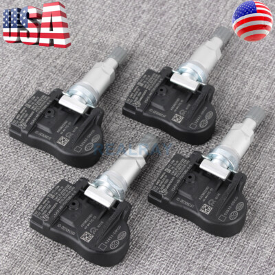 #ad Set of 4 Tire Pressure Monitor Sensor for Hyundai KIA 52933 D4100 TPMS Sensor $28.99