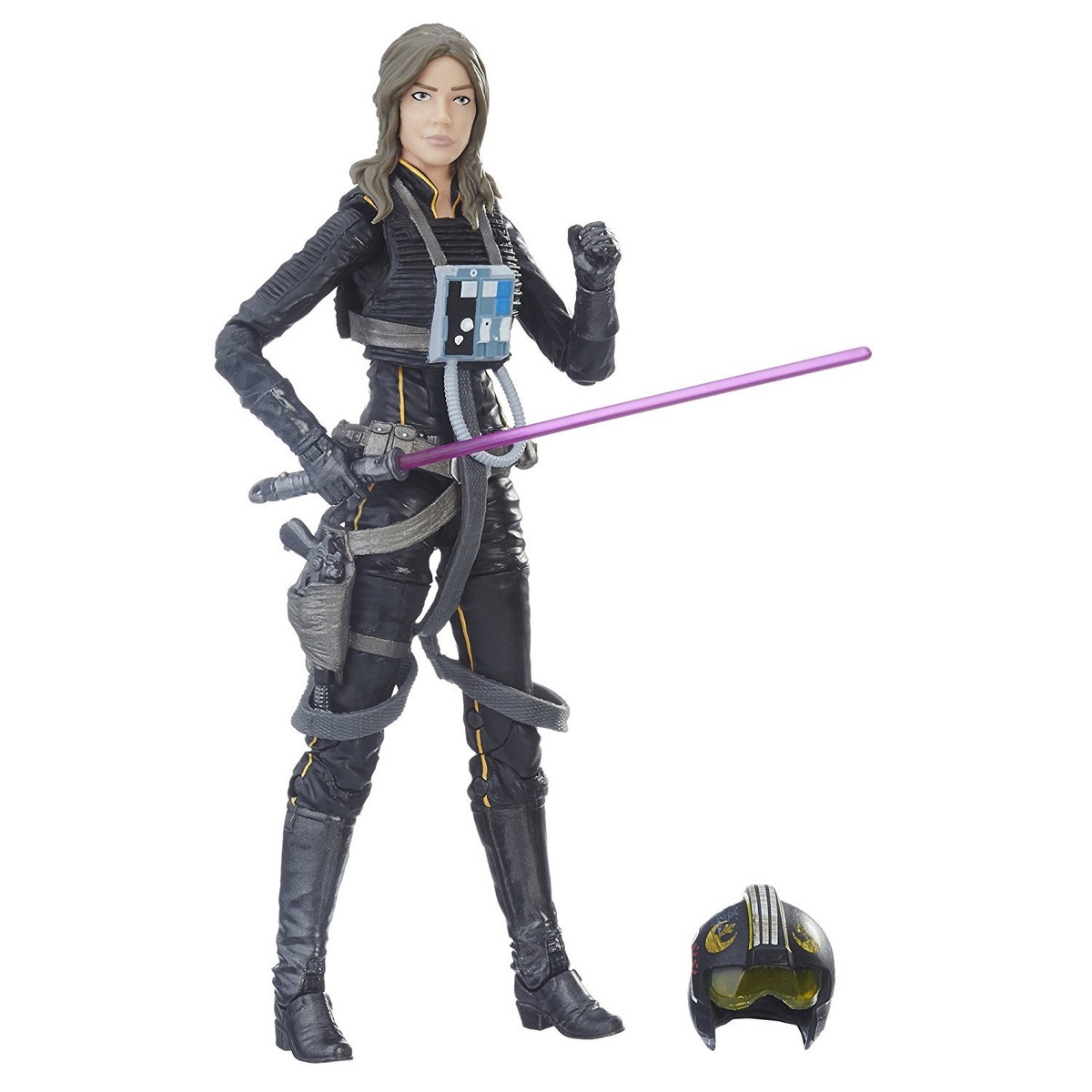 Star Wars The Black Series Jaina Solo Legends 6-Inch Action Figure