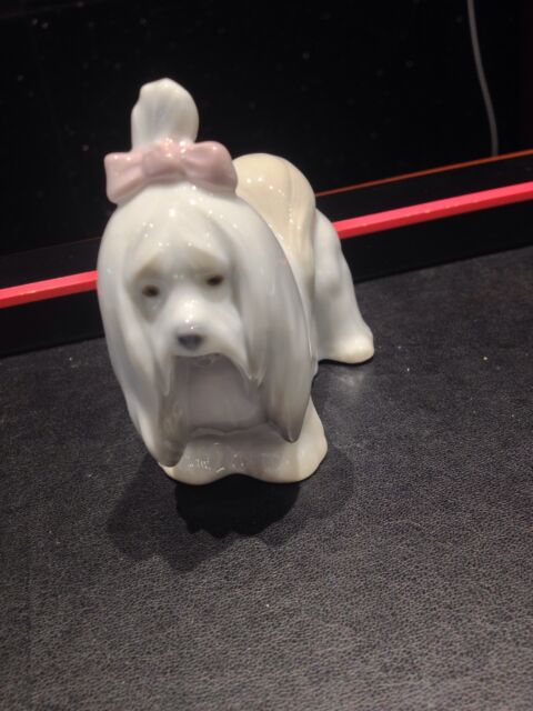 Lladro Maltese 01045078 New | eBay