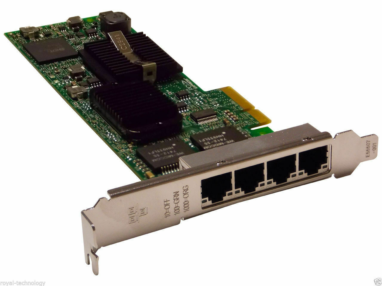 Dell Intel Pro/1000 Et Quad Port Gigabit Ethernet Pci-e Network Card NIC CWKPJ for sale | eBay