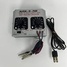 Sencore Align-o-Pak BE113 Dual TV Bias Supply and AGC Troubleshooter Vintage