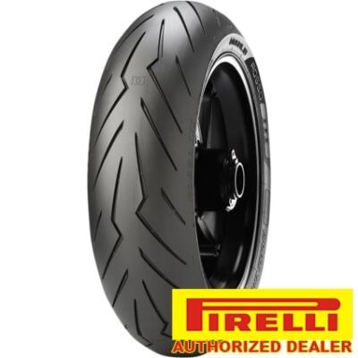 Pirelli Diablo Rosso III 190/50ZR17 (73W) Rear Motorcycle Tire 2635700
