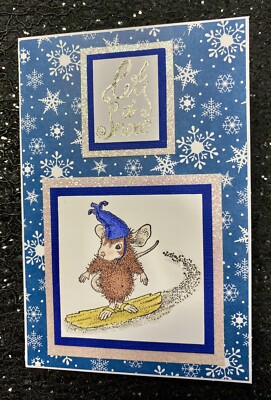 Cute Handmade Happy Any Occasion Card