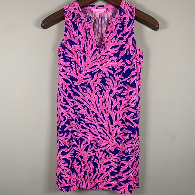 Lilly Pulitzer Mini Essie Did You Catch That Dress Girls Size XL
