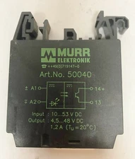 Murr Elektronik Opto-Coupler Module Art No: 50040   #10107
