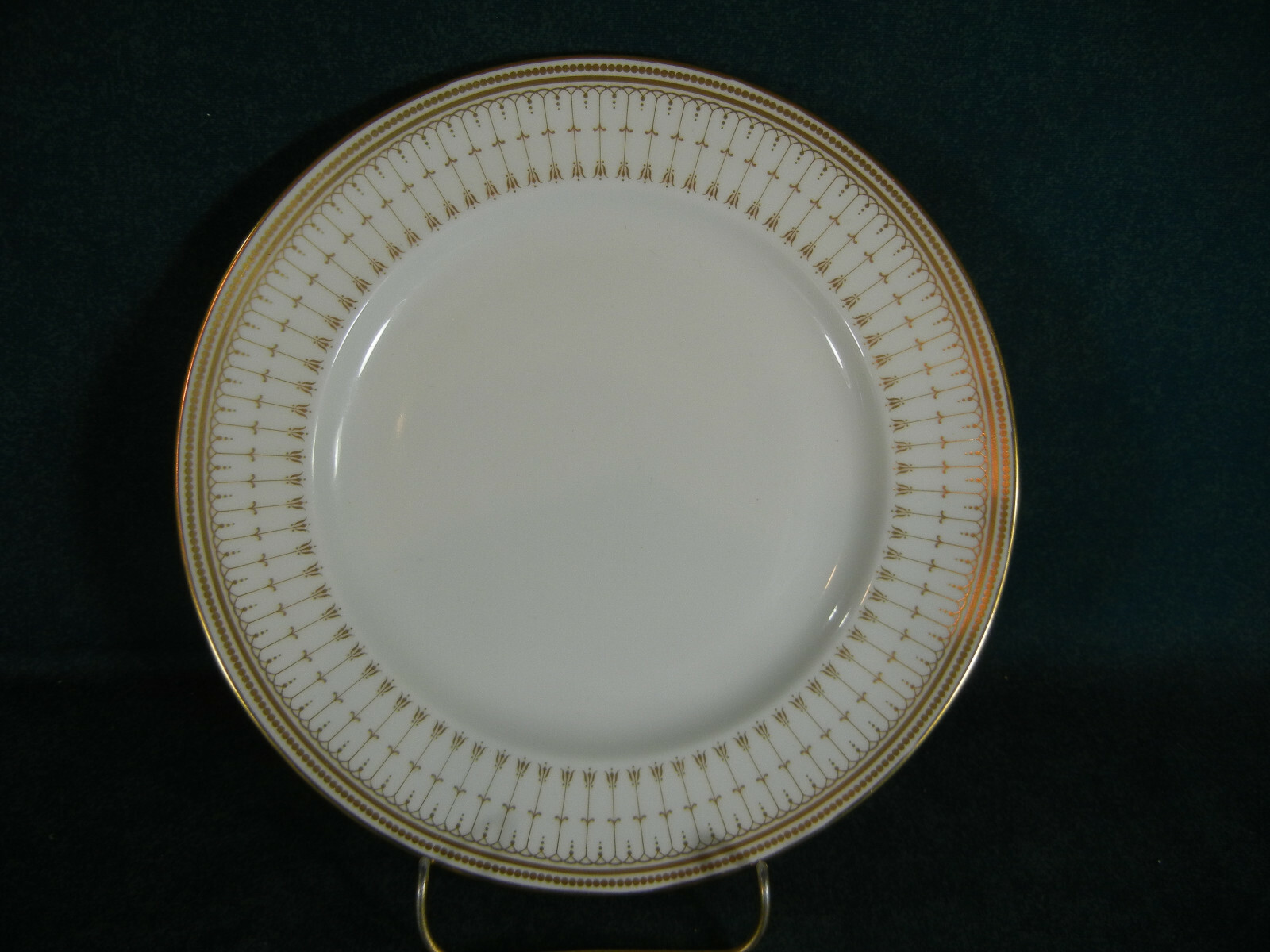 Spode Queens Gate Y8052 Bone China Salad Plate(s) Made in England eBay