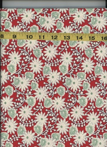 5 FQ Lot Granny's Feedsacks II Reproduction Darlene Zimmerman Chanteclaire #10 - Picture 10 of 13