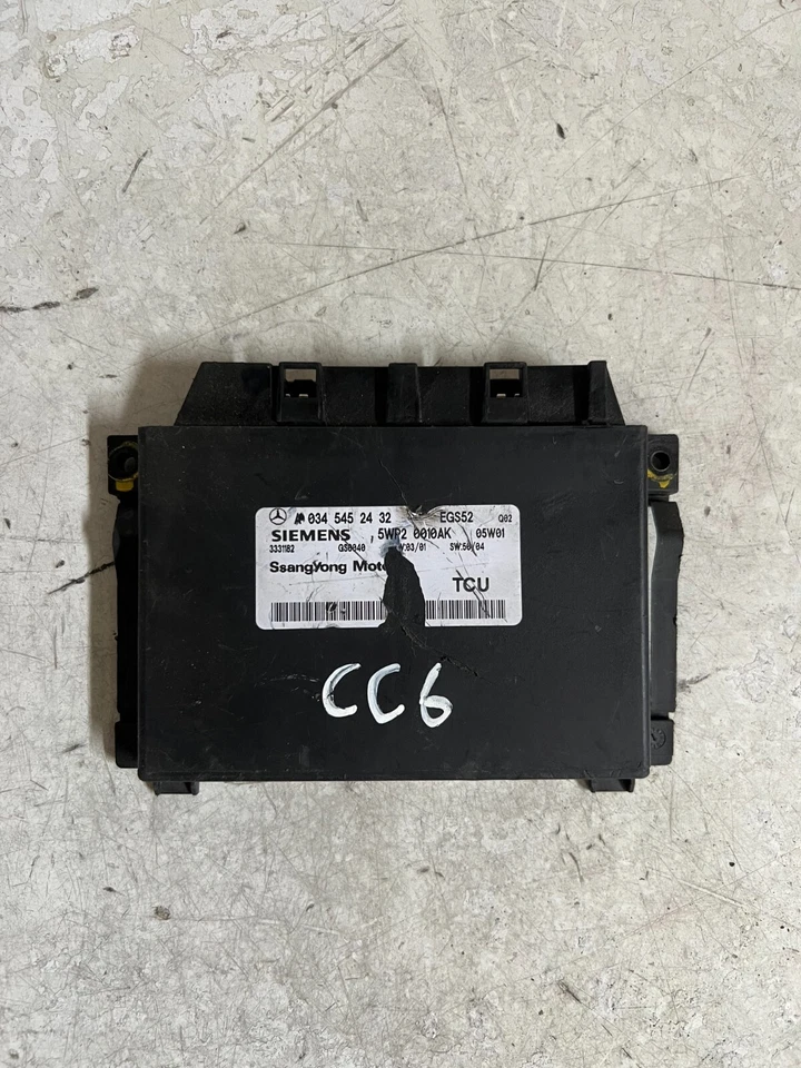 MÓDULO DE CONTROL DE TRANSMISIÓN TCU A0345452432 SE ADAPTA A SSANGYONG REXSON... - Imagen 2 de 4