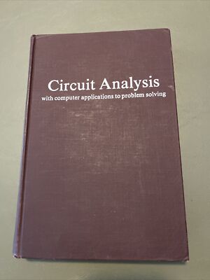 Circuit analysis with computer application to problem solving Gupta 1972