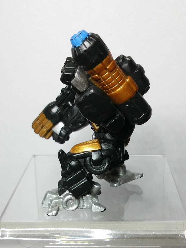 Hasbro Playskool Transformers Robot Heroes Ironhide Mini Action Figure 2007 PVC - Image 4 of 4