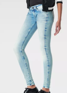 3301 low waist skinny jeans