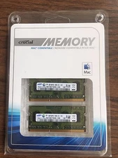 2 x Samsung 2 GB SO-DIMM 1333 MHz PC3-10600 SDRAM Memory (M471B5773DH0-CH9)