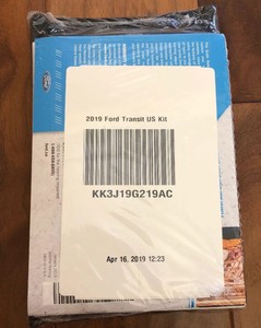 2019 ford transit owner's manual