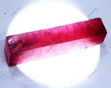 300 Ct NATURAL Red Ruby Huge Rough Earth Mined CERTIFIED Loose Gemstone