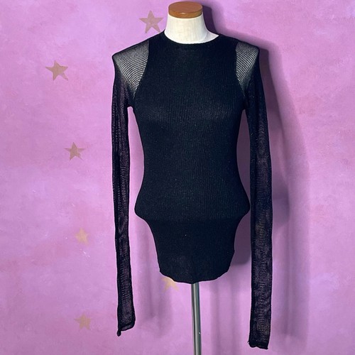 Urban Outfitters - Haut bandeau Silence + Bruit Charli - Noir