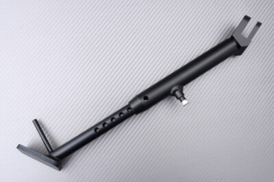 Verstellbarer Seitenständer aus Stahl Schwarz für YAMAHA TENERE 700 EXPLORE 2024