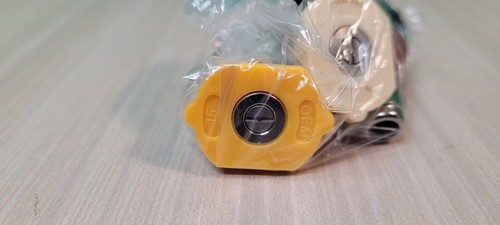 SET OF 5 POWER WASHER NOZZLE TIPS 3.2 1/4 QUICK CONNECT QC-M FOR SIMPSON/DEWALT+ - Picture 8 of 14
