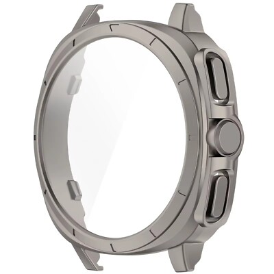 Tempered Glass+Case Cover Bumper For Samsung Galaxy Watch 7 turn to Ultra 47mm