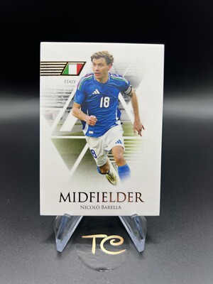 2024 Futera Unique Nicolo Barella Midfielder - #031  Italy