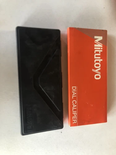 Mitutoyo 505-743 0-8” Dial Caliper
