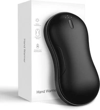 Quick Charge Hand Warmer Rechargeable,10000mAh Electric Hand Warmer Power Bank