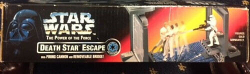 Star Wars Power Of the Force Death Star Escape w Firing Cannon- Removable Bridge - Picture 3 of 4