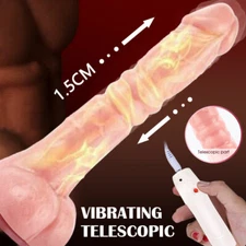 Automatic-Telescopic-Heating-Penis-Dildo-Vibrator-Sex-Toy-Female-Masturbator