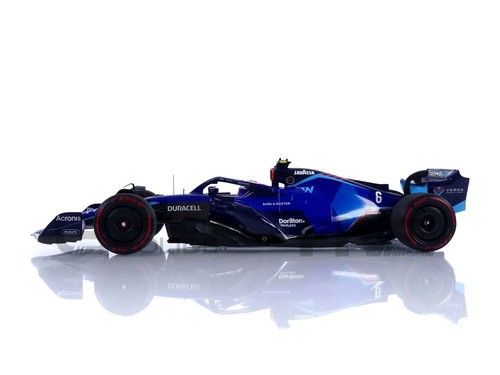 MINICHAMPS 1/18 - WILLIAMS FW44 - GP BAHREIN 2022 (N. LATIFI ) 117220106 - Picture 3 of 12
