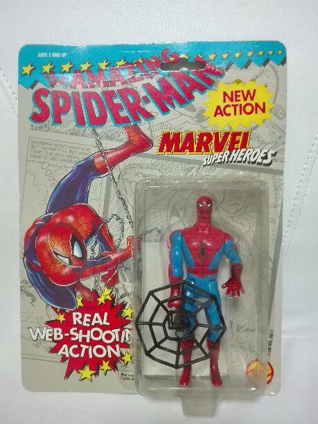 Toy Biz Marvel Super Hero Amazing Spider-Man Vintage Toy Biz Marvel Super Hero Amazing Spider-Man Vintage