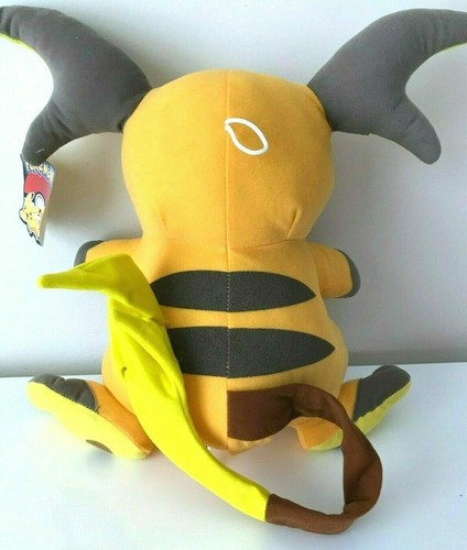 Juguete de peluche suave de 16 pulgadas Pokémon gigante RAICHU. Nuevo - Imagen 3 de 3