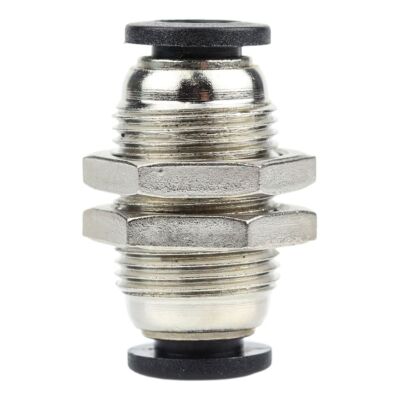 10 mm Schlauch Außendurchmesser Schott Steckverschluss Luft & Wasser Schlauchverbinder M20x1,0