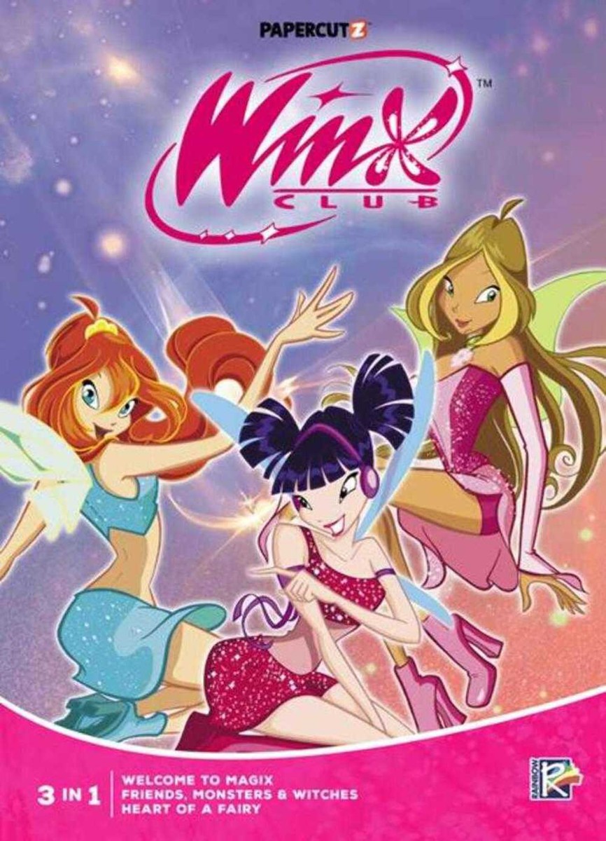 Winx Club 3 In 1 TPB Volume 01 9781545815984| eBay