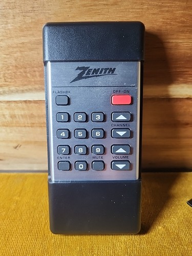 Brand New🇺🇸 Zenith 124-128-02 Tv Remote Control See Item Description - Picture 2 of 7