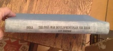 INDIA Post-War Development Plan For BIHAR 1945 First RARE Free US Shipping