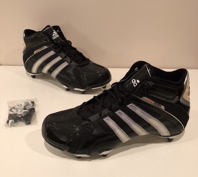Adidas Scorch Destroy Mid Black/white Football Cleats Mens Size 15 eBay